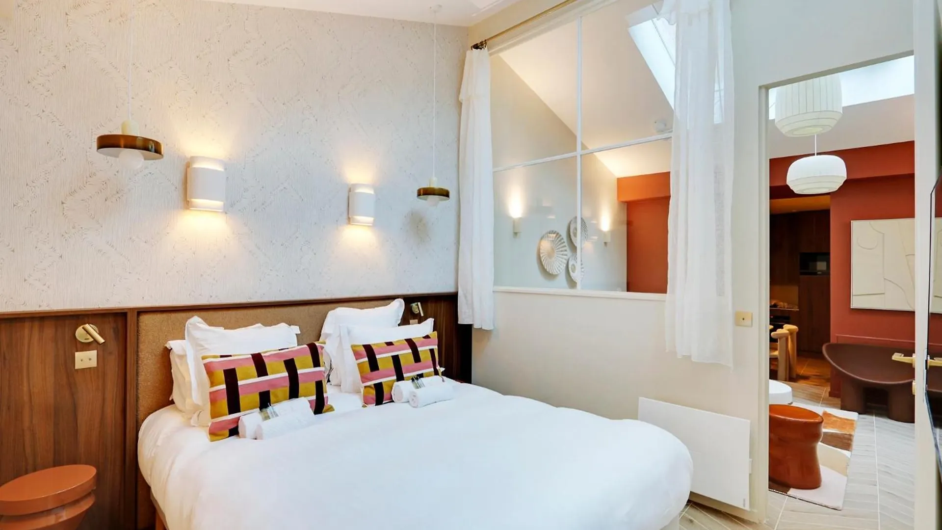 Fabuleux Loft Blomet Tour Eiffel Apartment