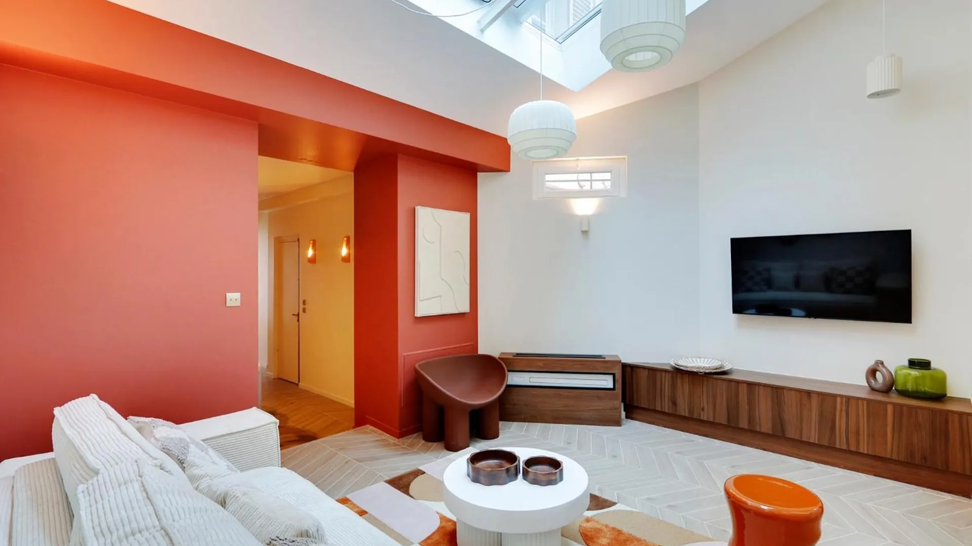 Lägenhet Fabuleux Loft Blomet Tour Eiffel Paris